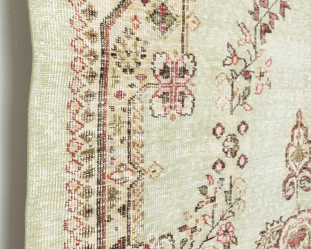Oushak Rug 4' x 9' 5" | No. VR42797