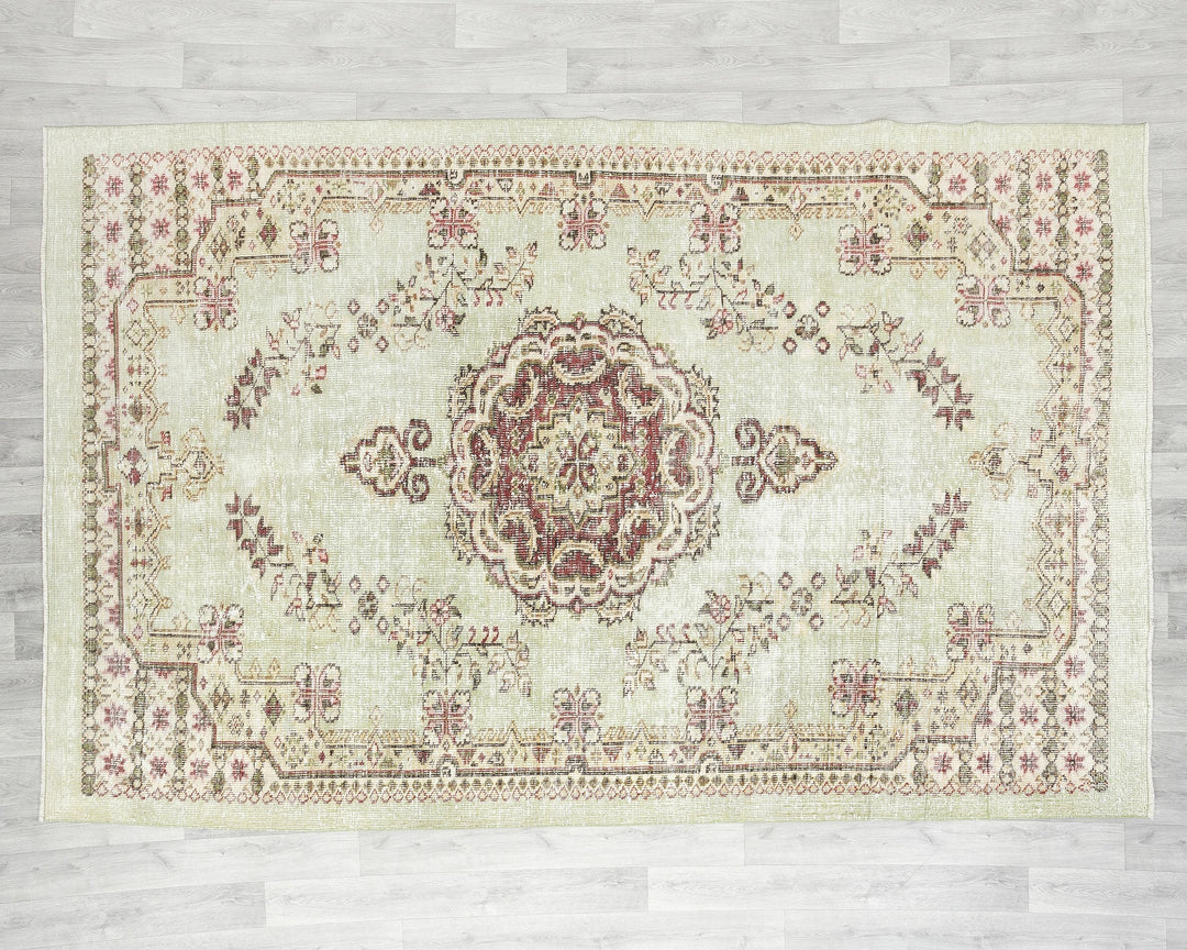 Oushak Rug 4' x 9' 5" | No. VR42797