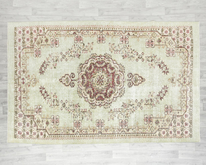 Oushak Rug 4' x 9' 5" | No. VR42797