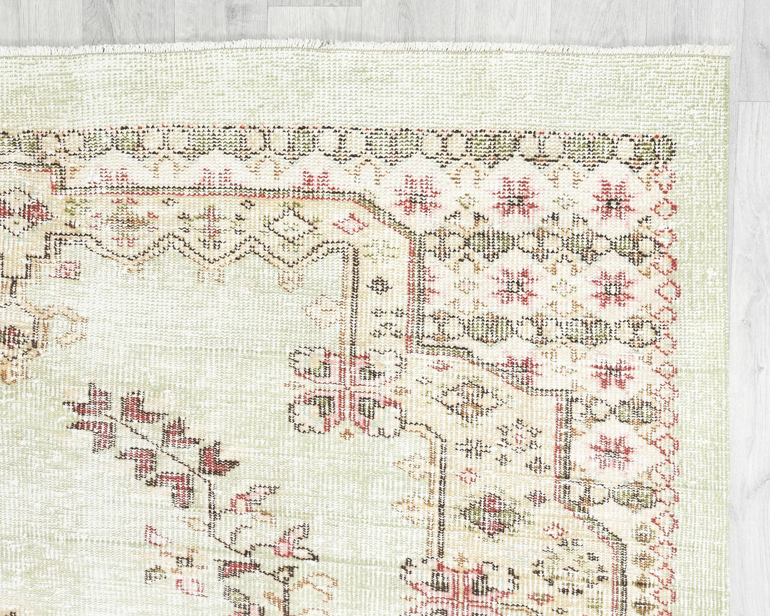 Oushak Rug 4' x 9' 5" | No. VR42797