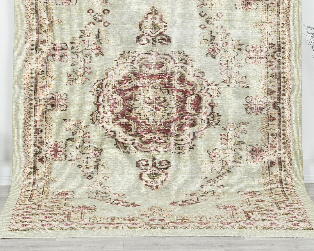 Oushak Rug 4' x 9' 5" | No. VR42797