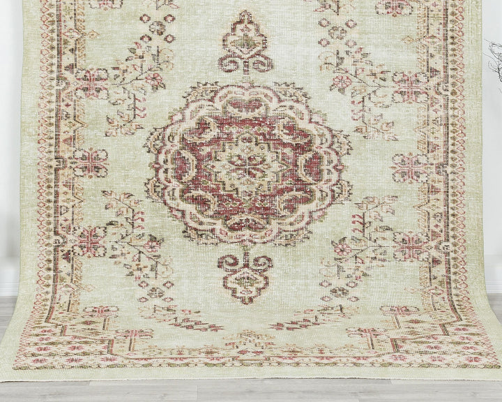 Oushak Rug 4' x 9' 5" | No. VR42797