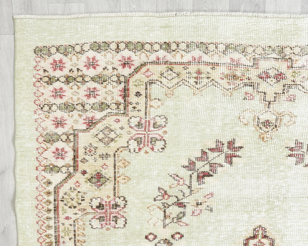 Oushak Rug 4' x 9' 5" | No. VR42797