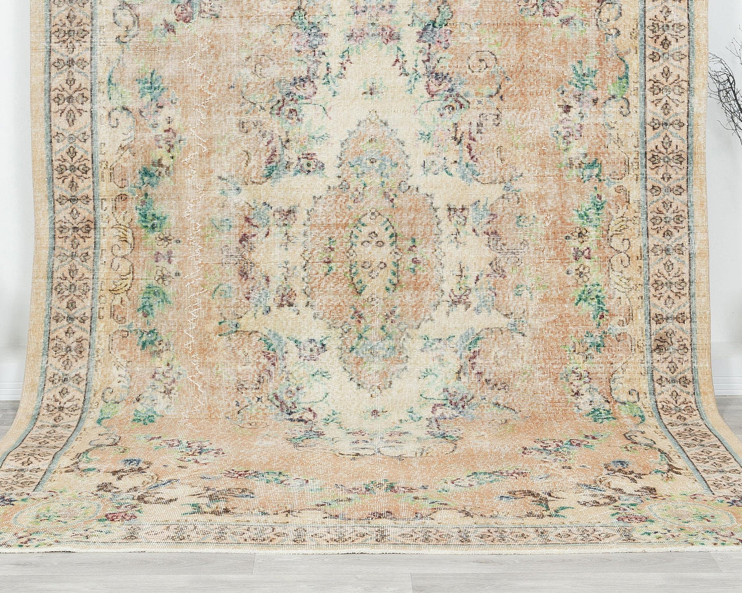 Oushak Rug 6' 8" x 10' 4" | No. VR17718