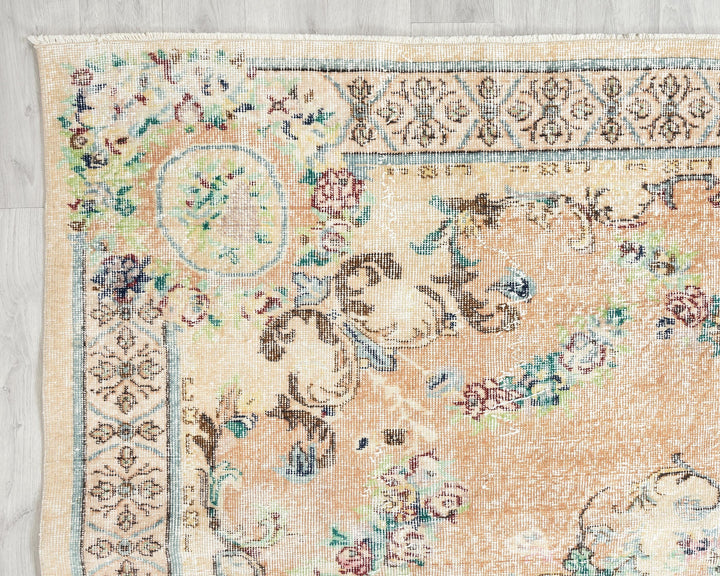 Oushak Rug 6' 8" x 10' 4" | No. VR17718
