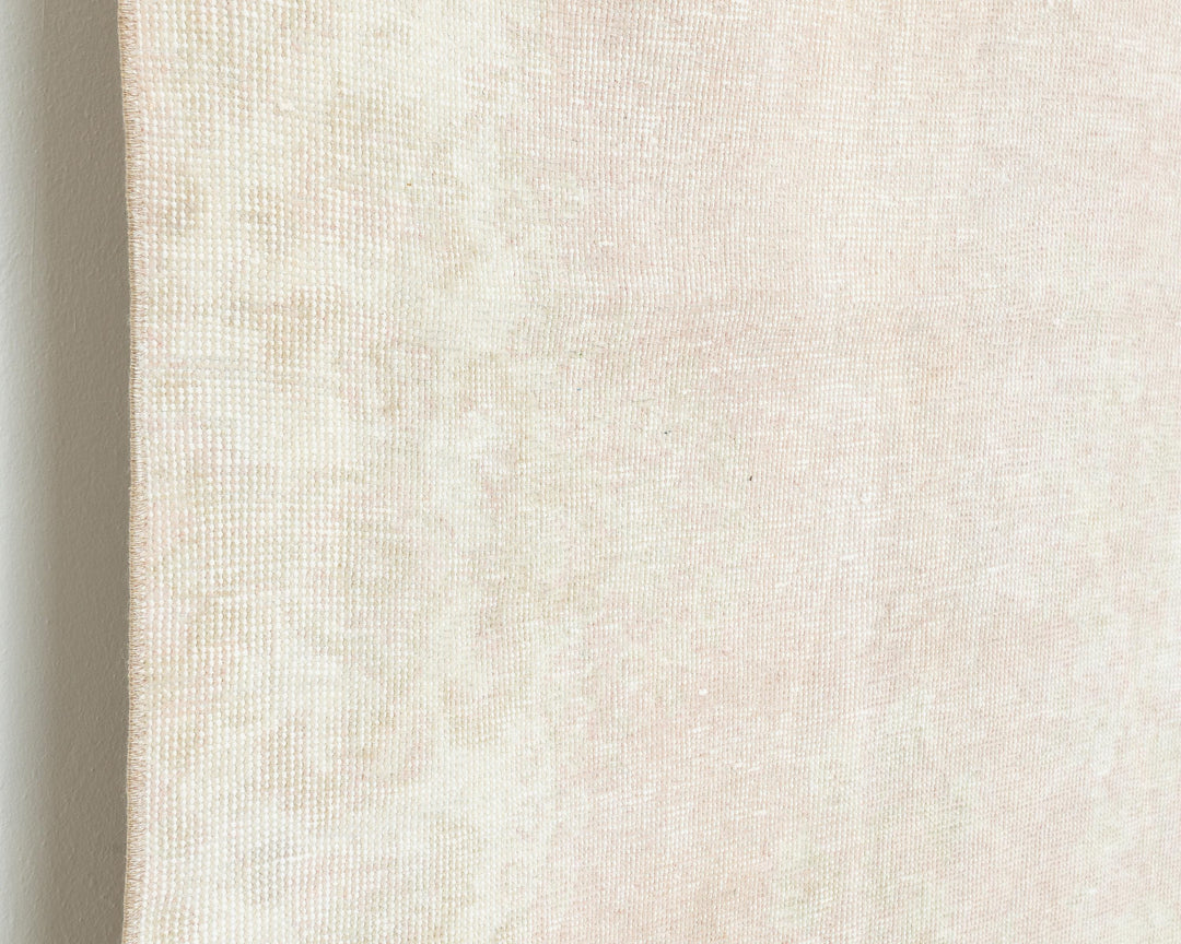 Beige Oushak Rug 6' 11" x 10' 6" | No. VR47131