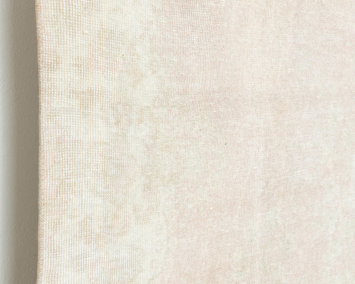 Beige Oushak Rug 6' 11" x 10' 6" | No. VR47131