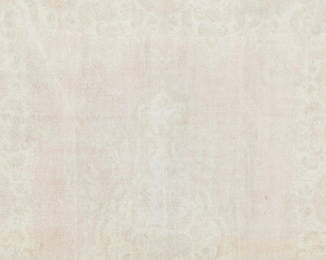 Beige Oushak Rug 6' 11" x 10' 6" | No. VR47131