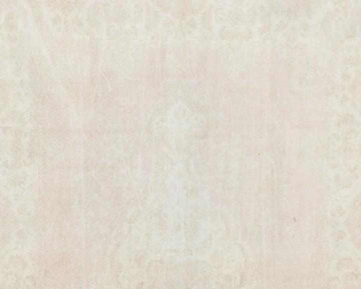 Beige Oushak Rug 6' 11" x 10' 6" | No. VR47131