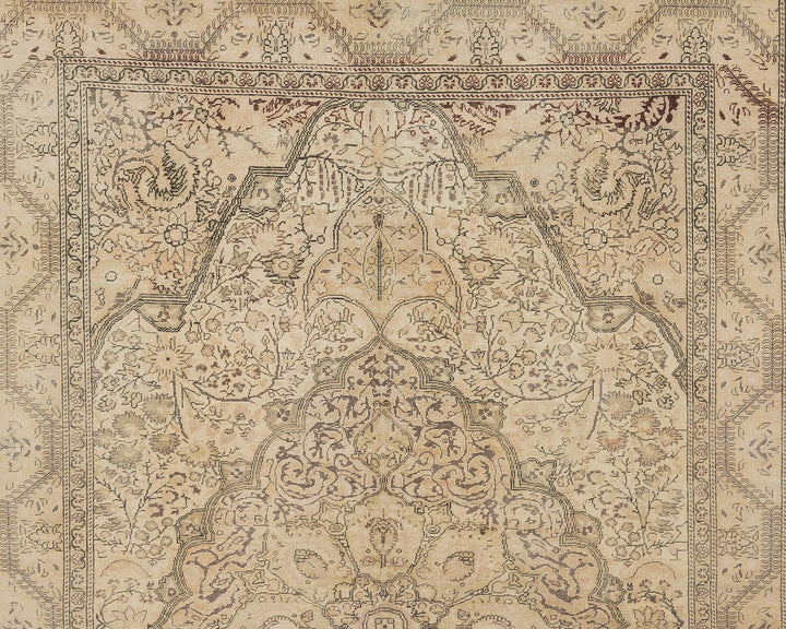 Oushak Rug 6' 5" x 9' 6" | No. VR95763