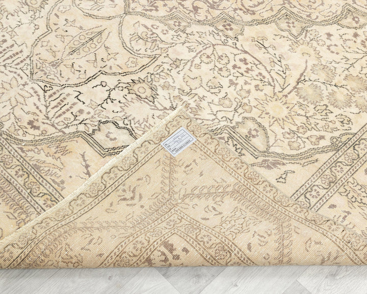 Oushak Rug 6' 5" x 9' 6" | No. VR95763