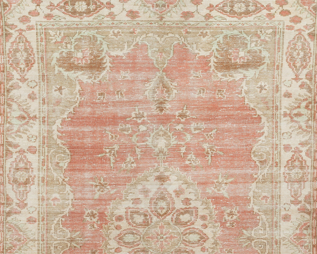 Oushak Rug 6' 5" x 9' 4" | No. VR36825