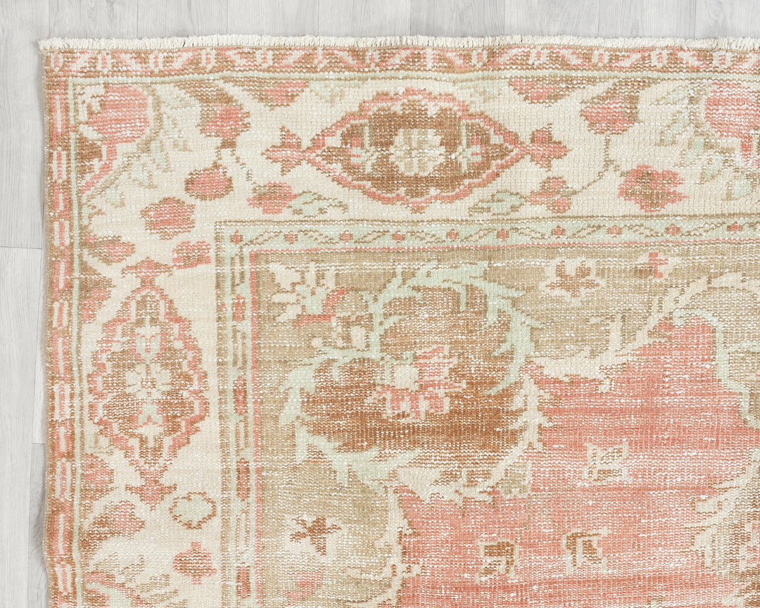 Oushak Rug 6' 5" x 9' 4" | No. VR36825