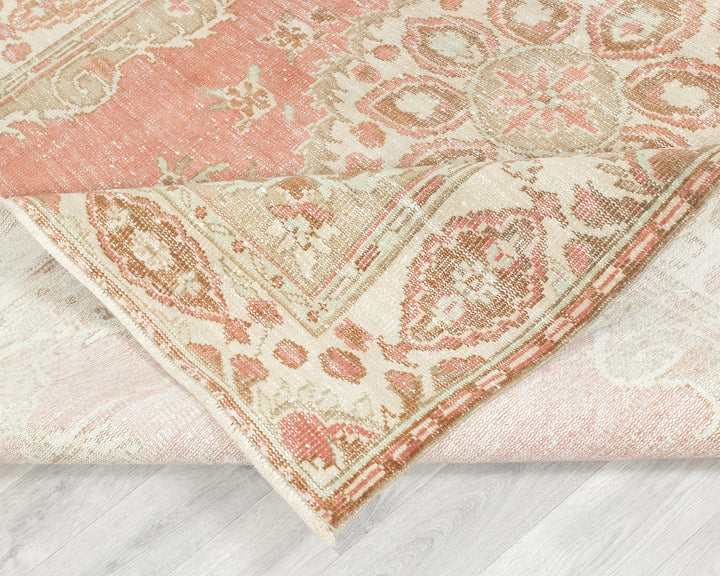 Oushak Rug 6' 5" x 9' 4" | No. VR36825
