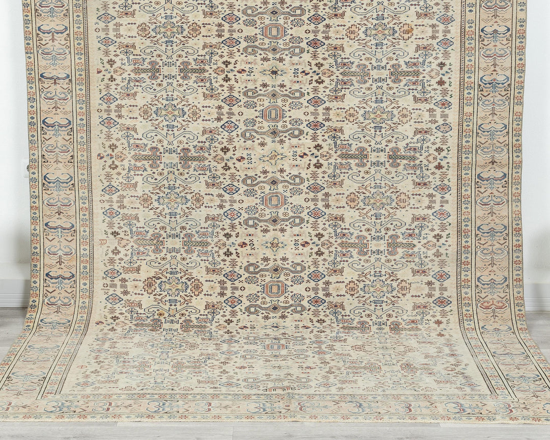 Oushak Rug 9' 4" x 6' 5" | No. VR76143