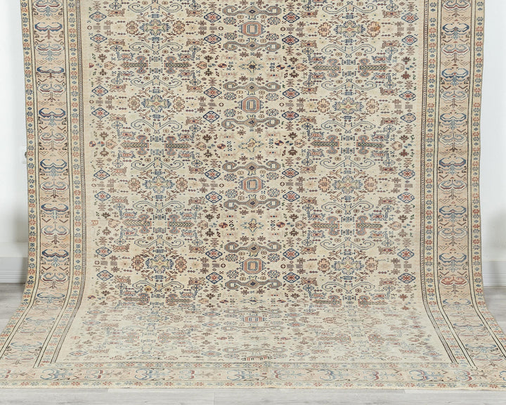 Oushak Rug 9' 4" x 6' 5" | No. VR76143