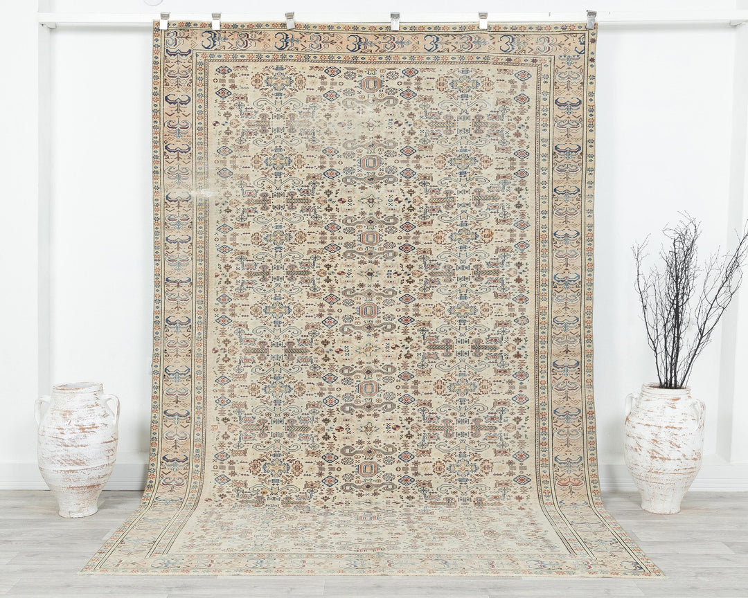 Oushak Rug 9' 4" x 6' 5" | No. VR76143