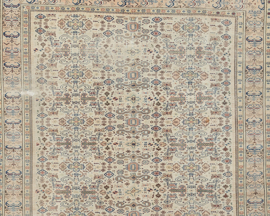 Oushak Rug 9' 4" x 6' 5" | No. VR76143
