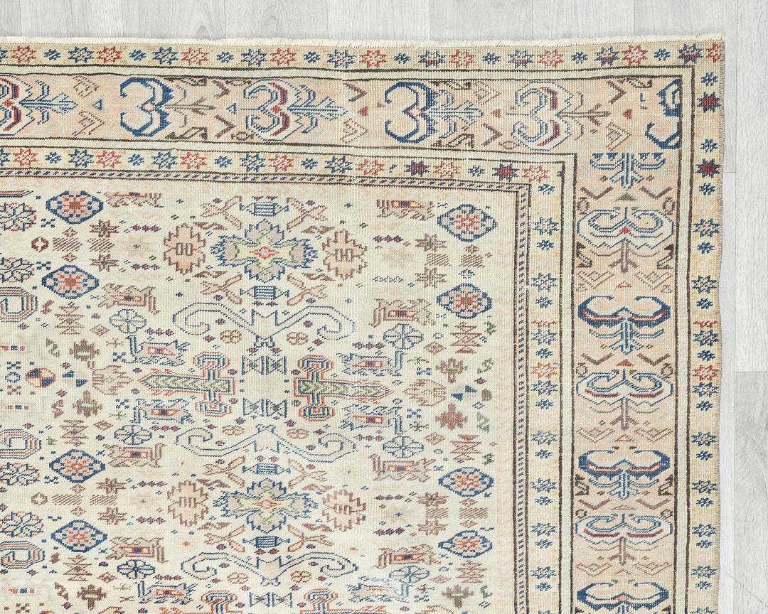 Oushak Rug 9' 4" x 6' 5" | No. VR76143