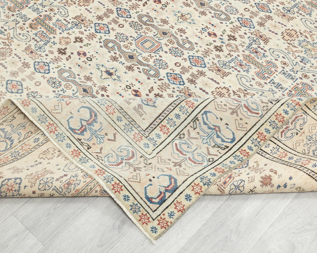 Oushak Rug 9' 4" x 6' 5" | No. VR76143