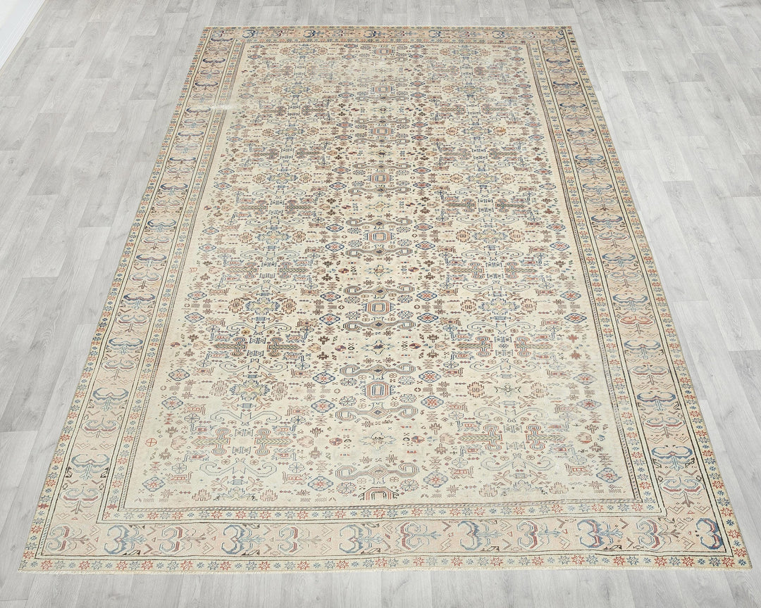 Oushak Rug 9' 4" x 6' 5" | No. VR76143