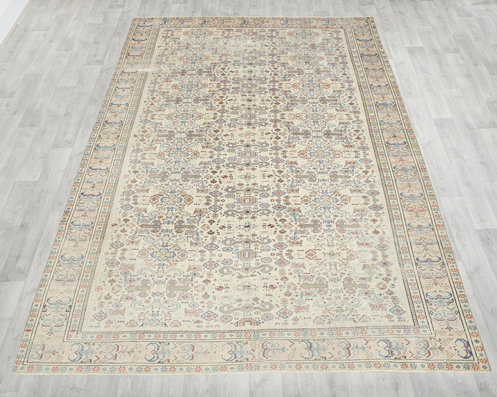 Oushak Rug 9' 4" x 6' 5" | No. VR76143