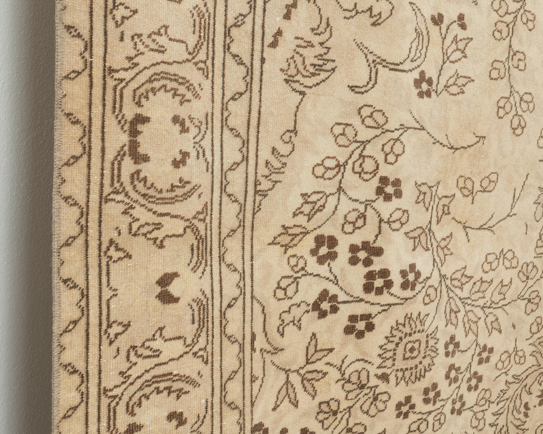 Oushak Rug 6' 4" x 9' 10" | No. VR81080