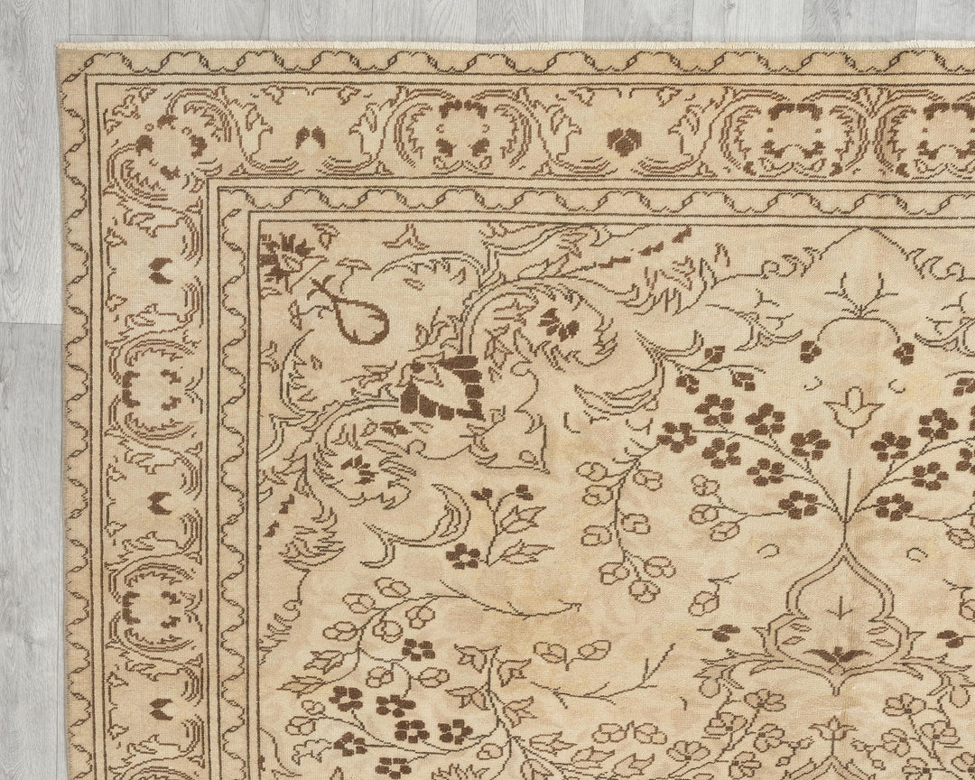Oushak Rug 6' 4" x 9' 10" | No. VR81080