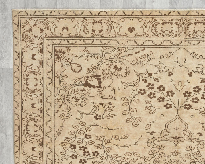 Oushak Rug 6' 4" x 9' 10" | No. VR81080