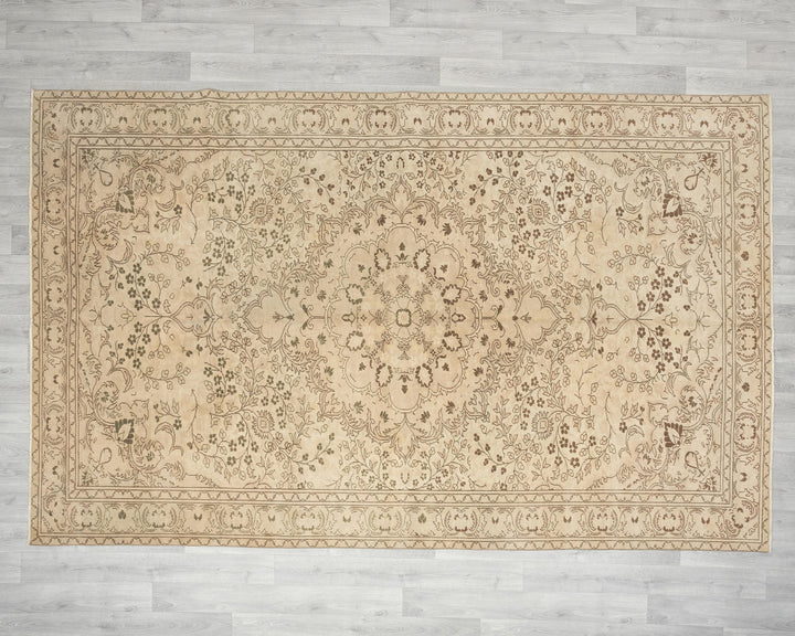 Oushak Rug 6' 4" x 9' 10" | No. VR81080