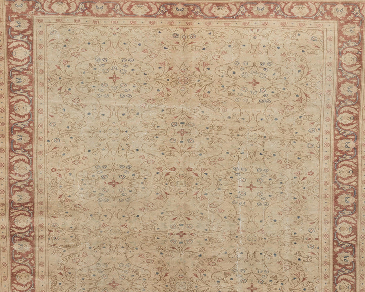 Oushak Rug 6' 4" x 9' 6" | No. VR15025
