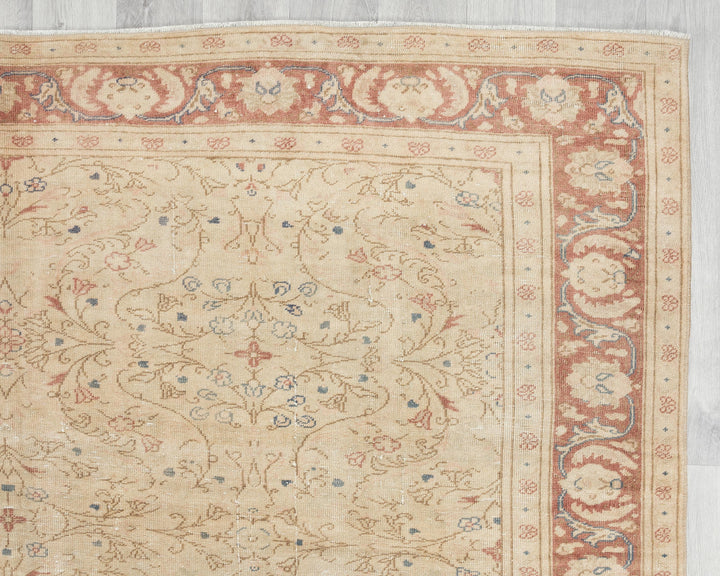 Oushak Rug 6' 4" x 9' 6" | No. VR15025
