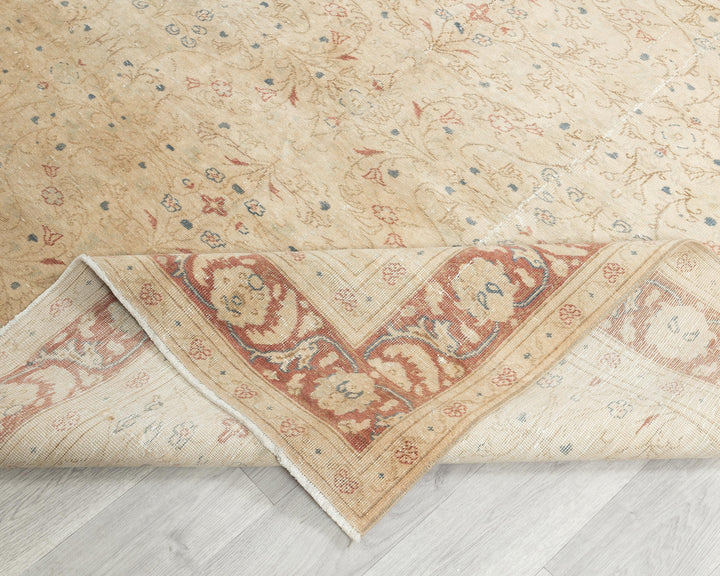 Oushak Rug 6' 4" x 9' 6" | No. VR15025