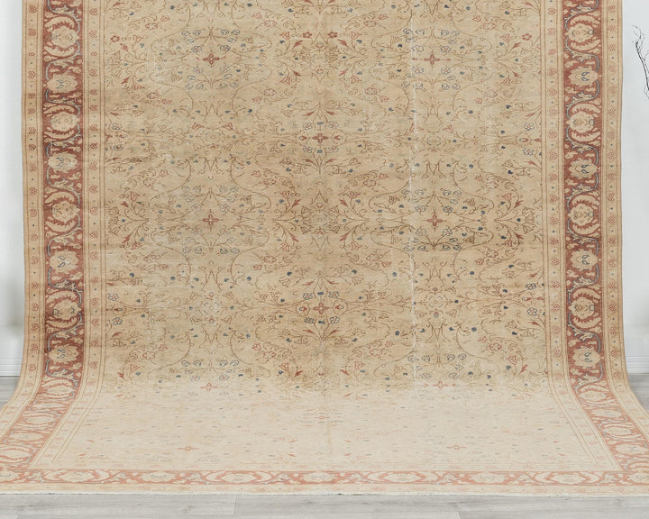 Oushak Rug 6' 4" x 9' 6" | No. VR15025