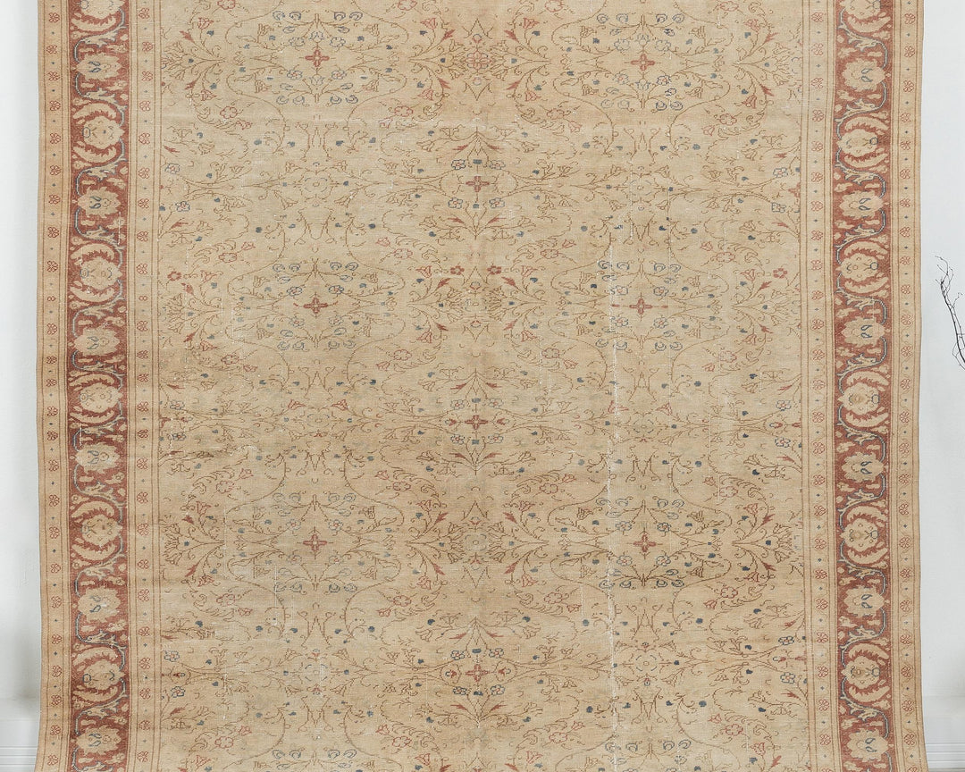 Oushak Rug 6' 4" x 9' 6" | No. VR15025
