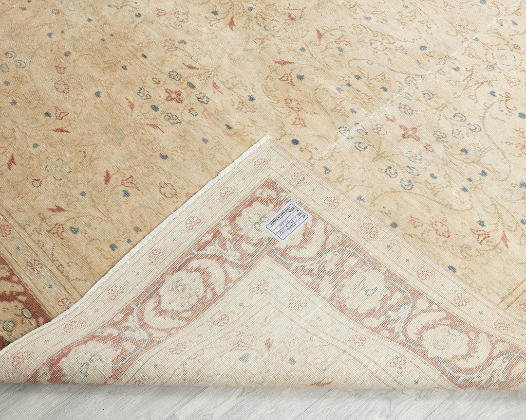 Oushak Rug 6' 4" x 9' 6" | No. VR15025