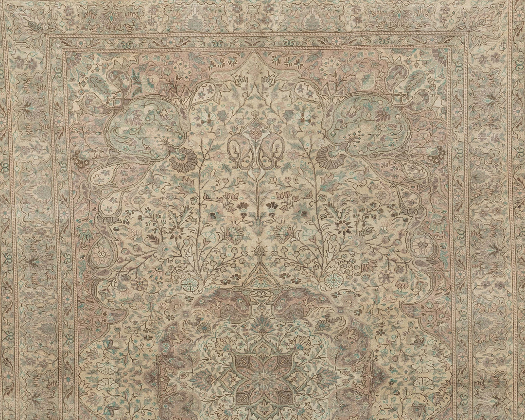 Oushak Rug 6' 6" x 9' 6" | No. VR86779