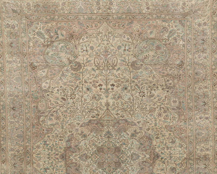 Oushak Rug 6' 6" x 9' 6" | No. VR86779