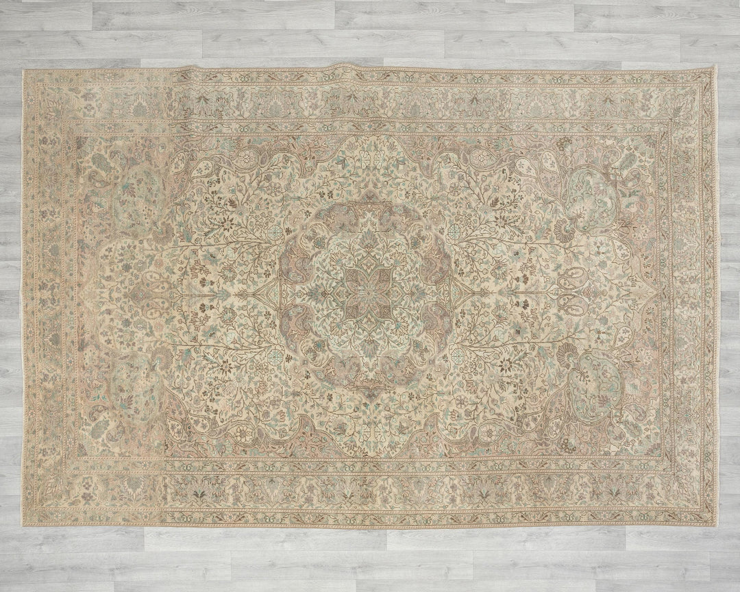 Oushak Rug 6' 6" x 9' 6" | No. VR86779