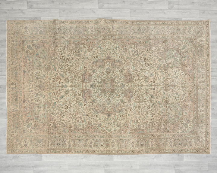 Oushak Rug 6' 6" x 9' 6" | No. VR86779