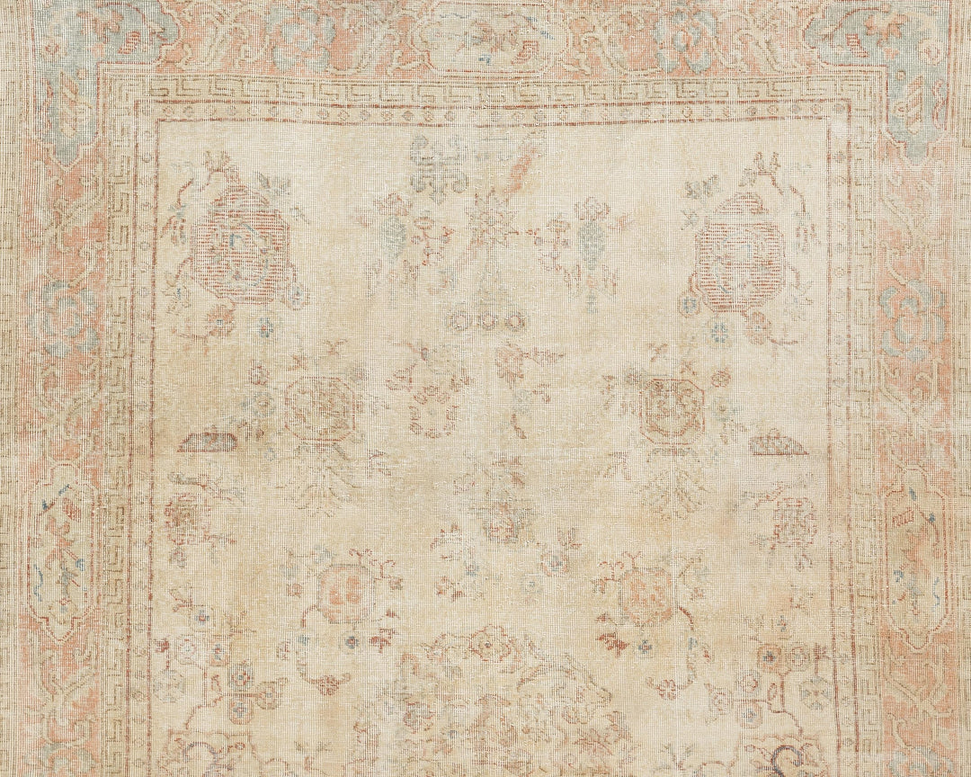 Oushak Rug 6' 7" x 10' | No. VR58018