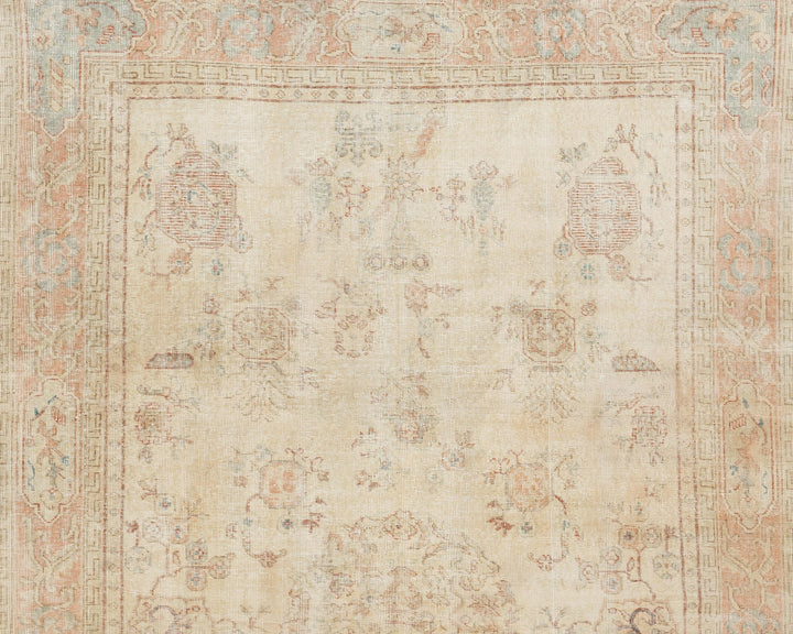Oushak Rug 6' 7" x 10' | No. VR58018