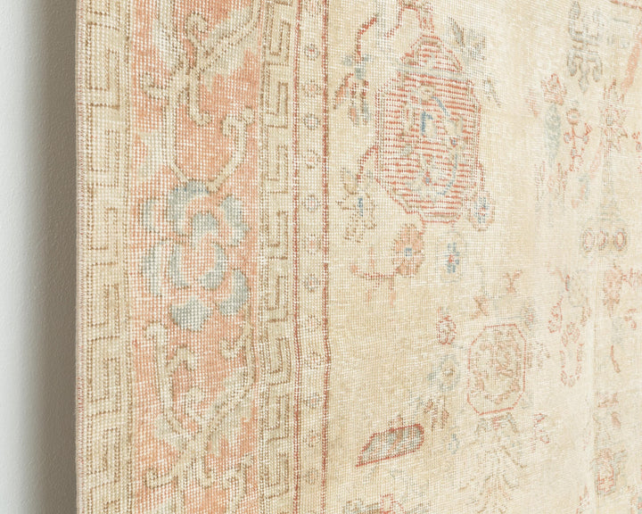 Oushak Rug 6' 7" x 10' | No. VR58018
