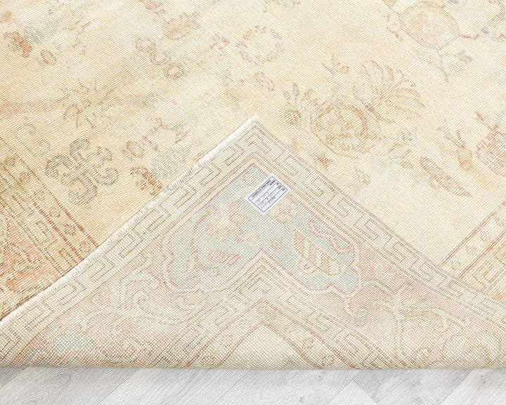 Oushak Rug 6' 7" x 10' | No. VR58018
