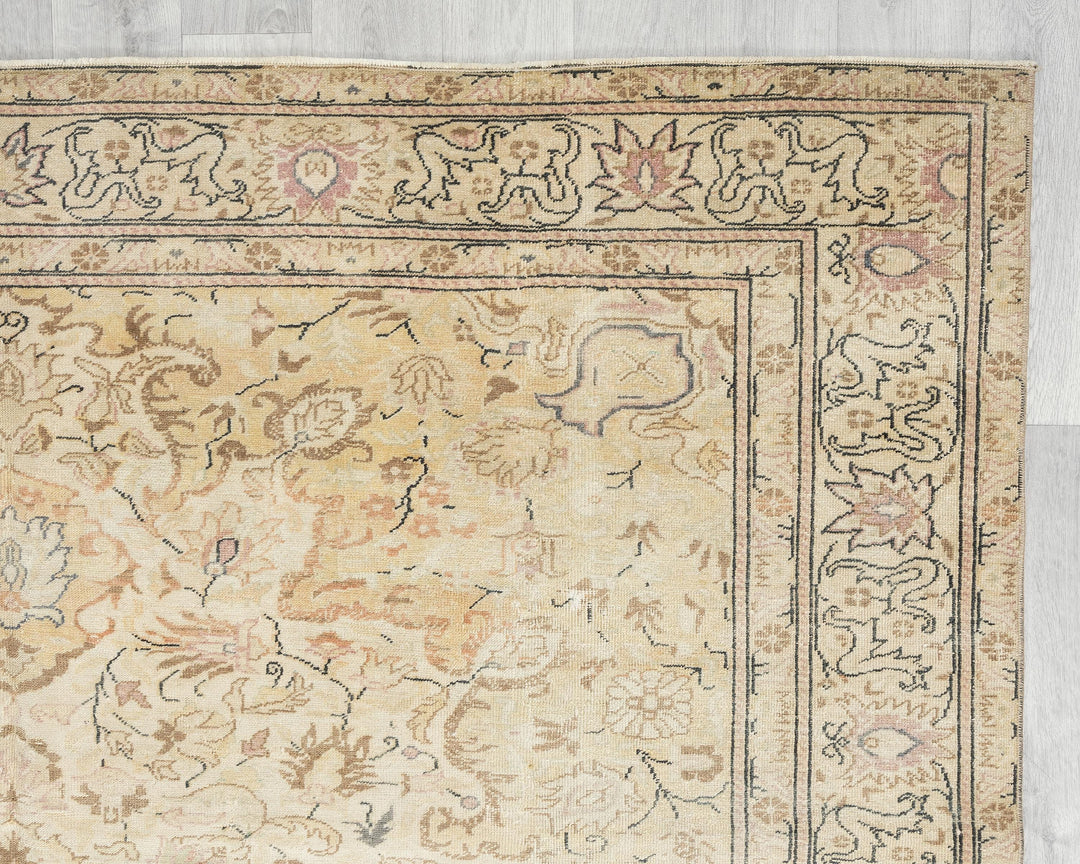 Oushak Rug 6' 7" x 9' 8" | No. VR77091