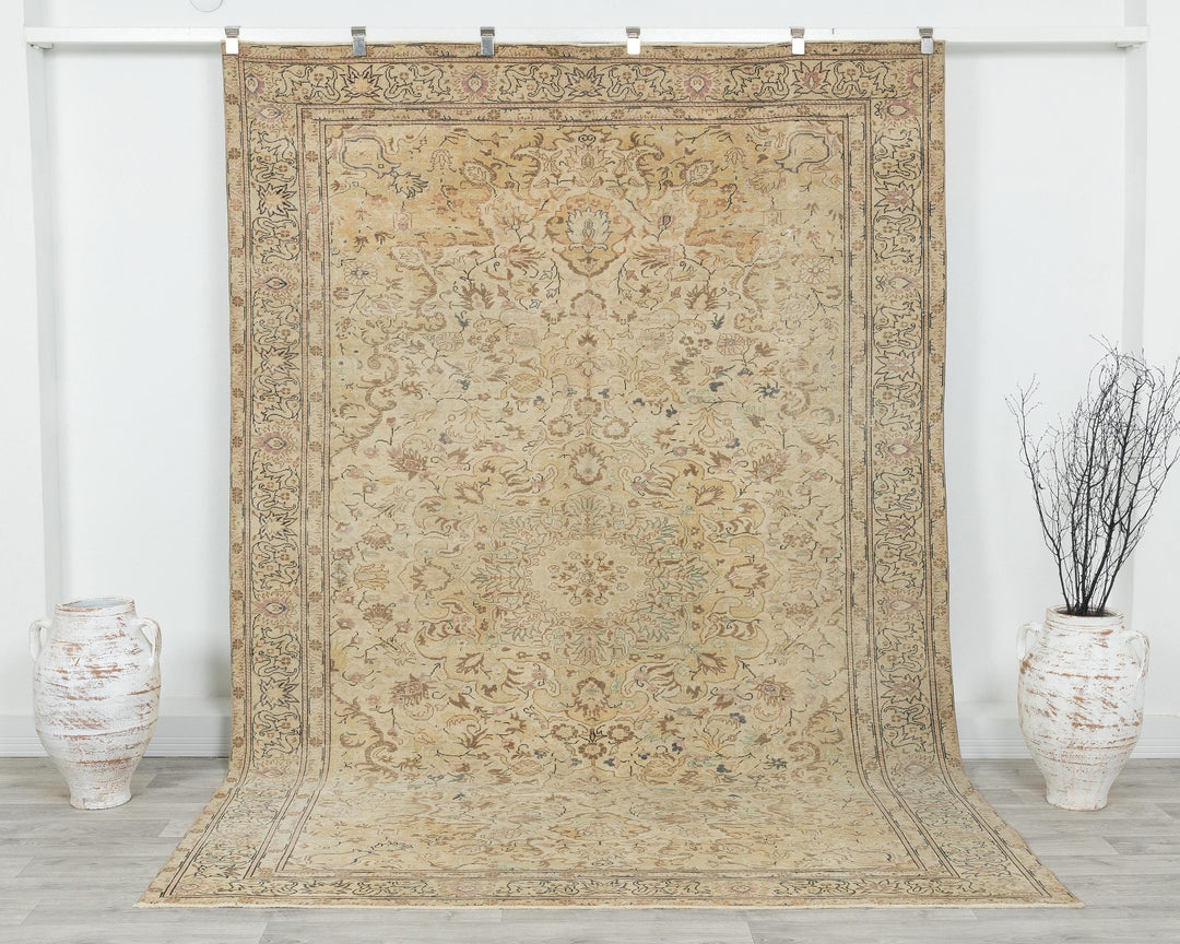Oushak Rug 6' 7" x 9' 8" | No. VR77091