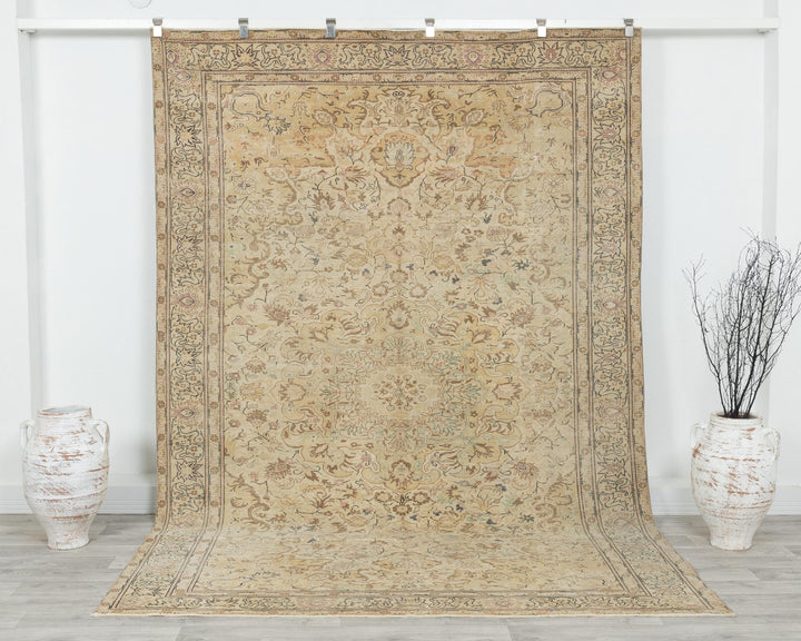 Oushak Rug 6' 7" x 9' 8" | No. VR77091