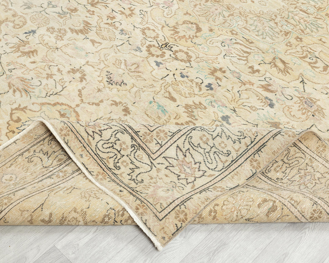Oushak Rug 6' 7" x 9' 8" | No. VR77091