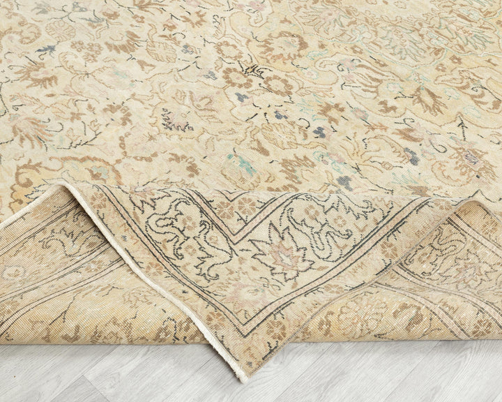 Oushak Rug 6' 7" x 9' 8" | No. VR77091