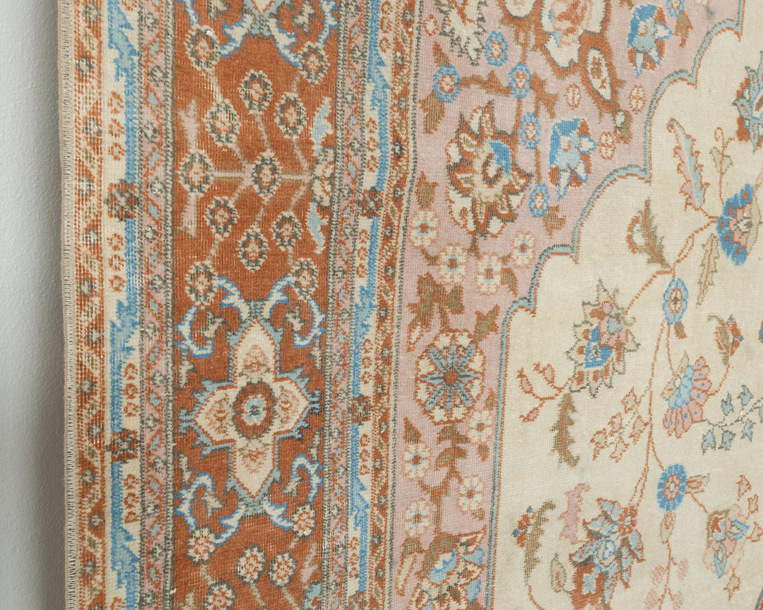 Oushak Rug 6' 1" x 9' 6" | No. VR57774